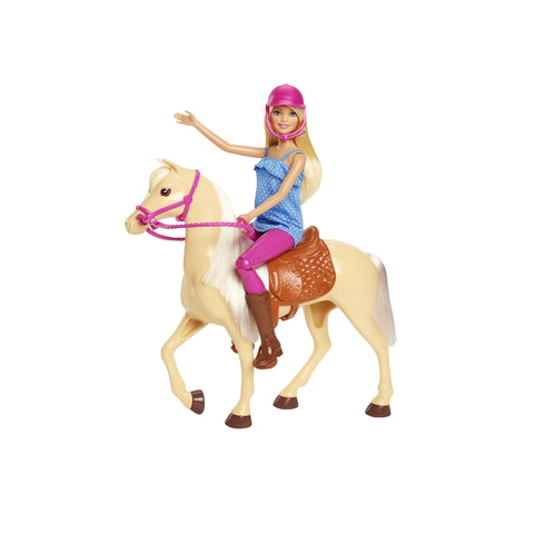 Barbie Doll and Horse Multicolored 3 pc (Pack of 3)