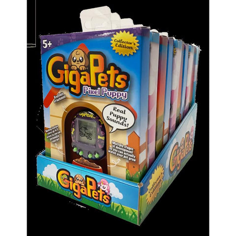 GigaPets Virtual Pets Assorted (Pack of 12)
