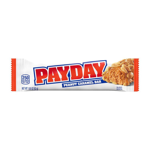 PayDay Peanut and Caramel Candy Bar 1.85 oz (Pack of 24)
