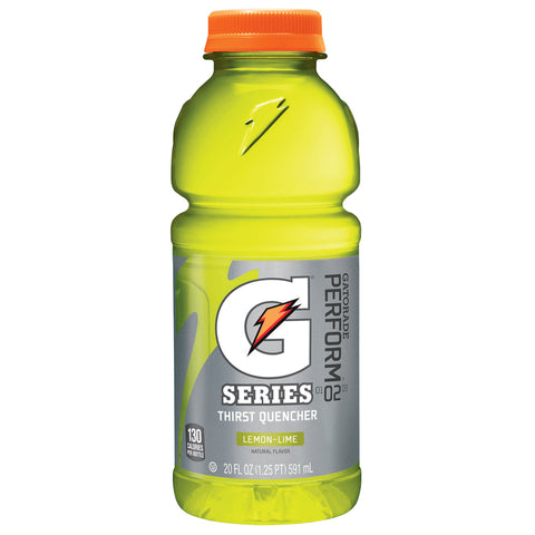 Gatorade G Series Lemon-Lime Beverage 20 (Pack of 24)