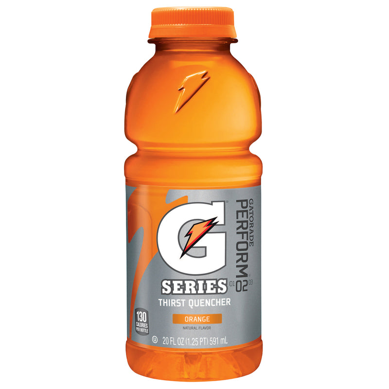 Gatorade G Series Orange Beverage 20 (Pack of 24)