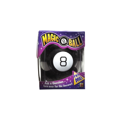 Bola mágica 8 Mattel negra/blanca