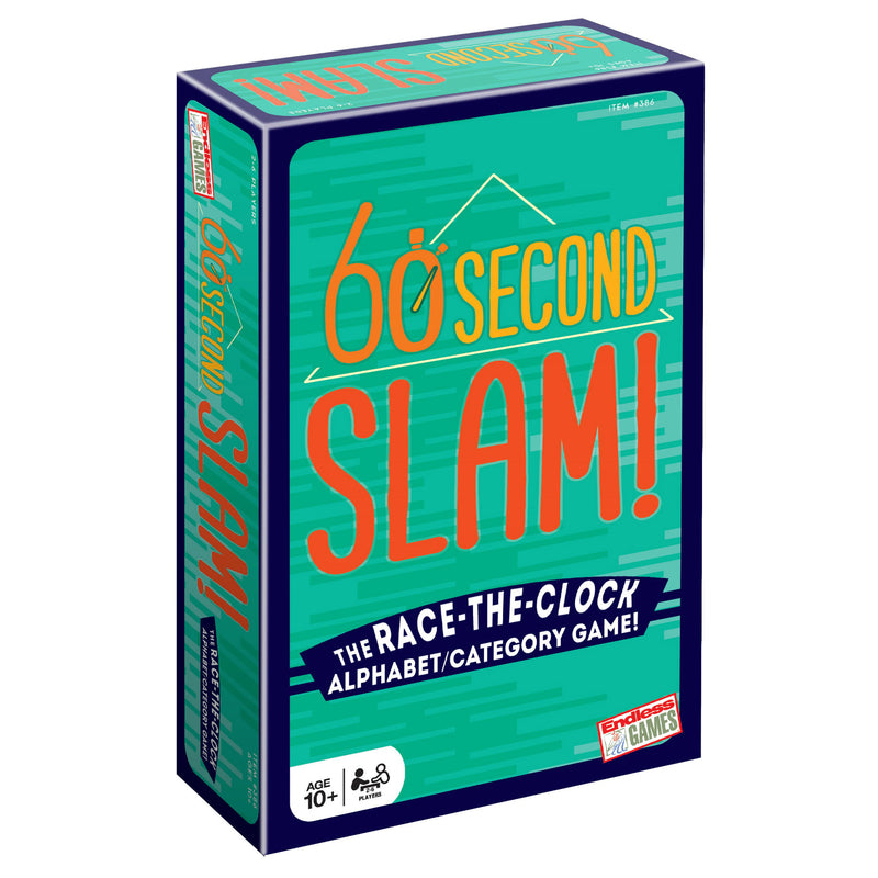 Endless Games 60 Second Slam Juego Multicolor 52 piezas