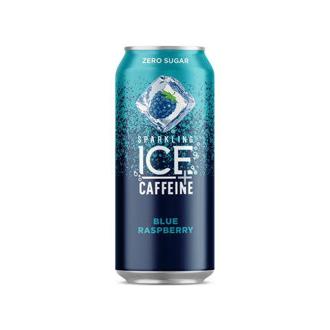 Sparkling Ice Blue Raspberry Caffeine Beverage 16 oz 1 pk (Pack of 12)
