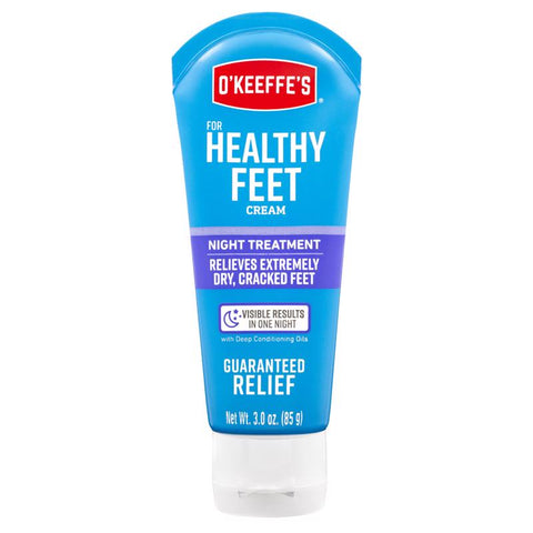 O'Keeffe's For Healthy Feet No Scent Scent Foot Cream 3 oz 1 pk (Pack of 5)