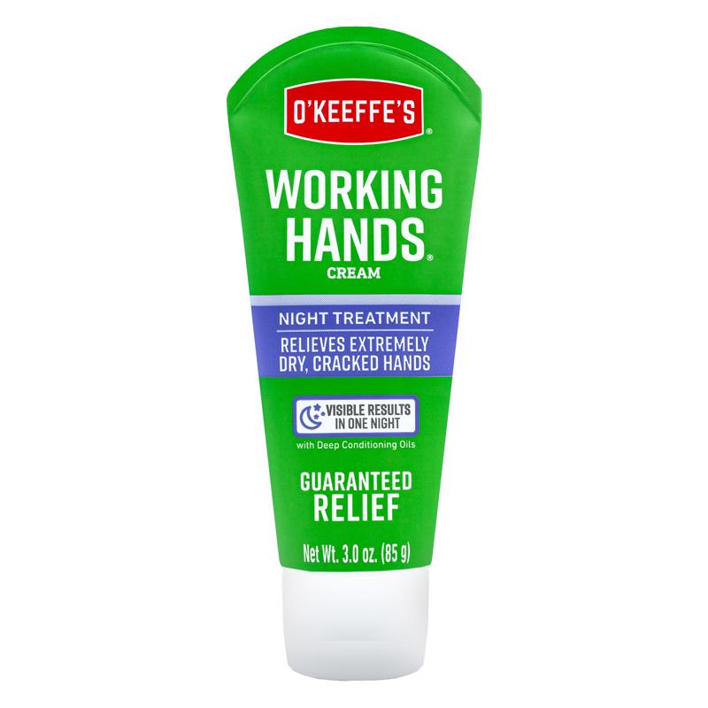 O'Keeffe's Working Hands No Scent Scent Hand Cream 3 oz 1 pk (Pack of 5)