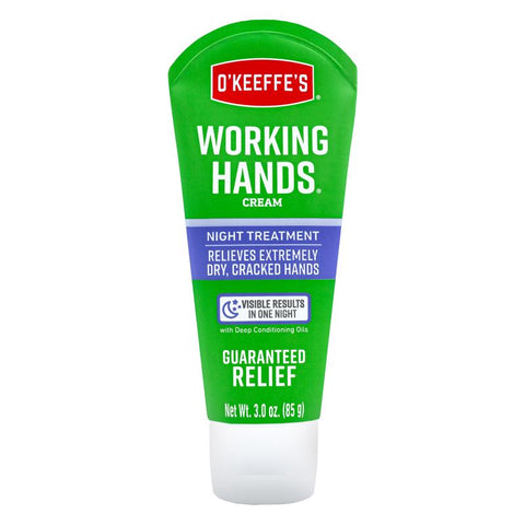 O'Keeffe's Working Hands No Scent Scent Hand Cream 3 oz 1 pk (Pack of 5)