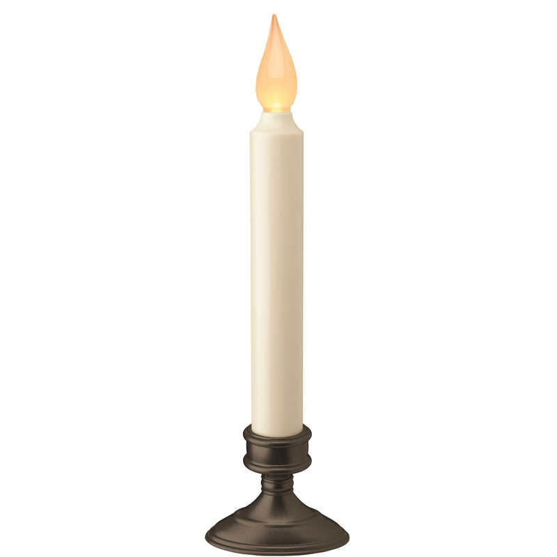 Xodus Innovations LED Aged Bronze Vigil Candle 8.88 in.