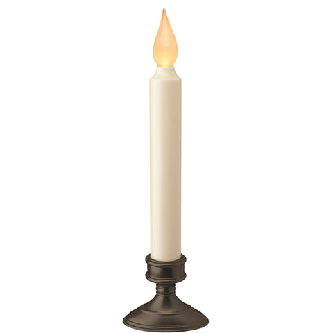 Xodus Innovations LED Aged Bronze Vigil Candle 8.88 in.