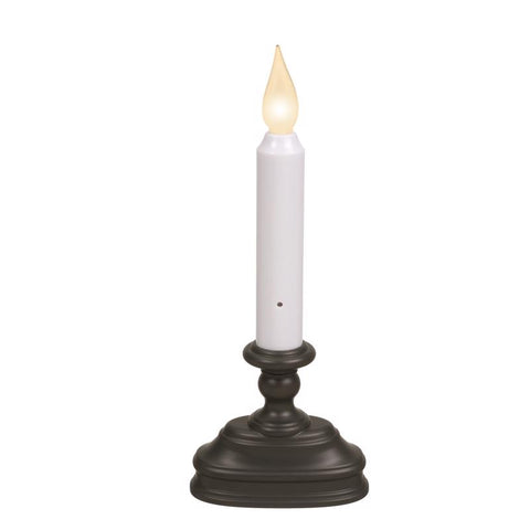 Xodus Innovations Velas de ventana bronce envejecido/marfil sin aroma vela parpadeante sin llama