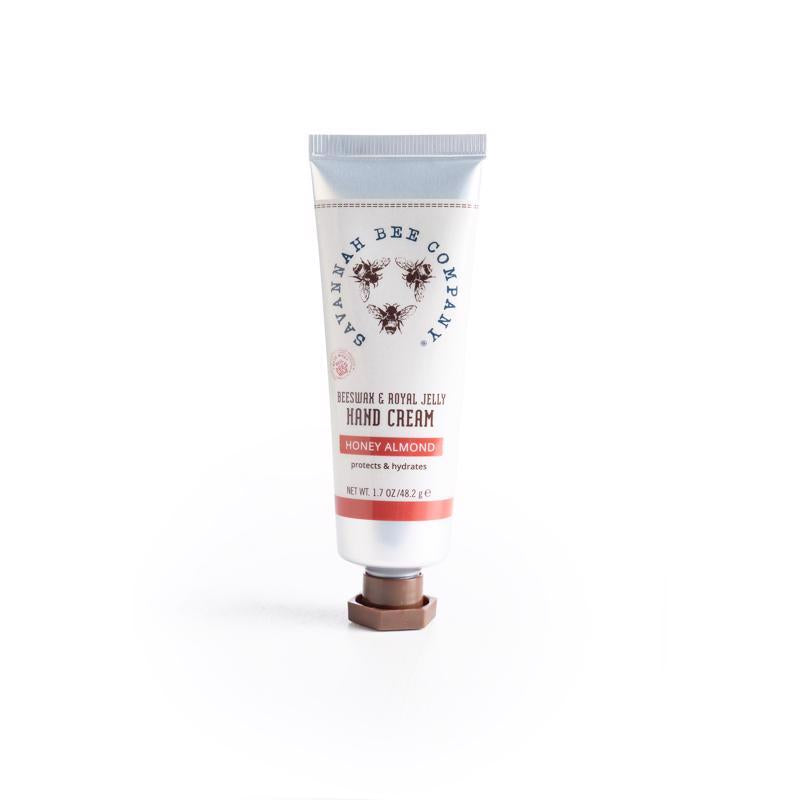 Savannah Bee Company Honey Almond Scent Hand Cream 1.7 oz 1 pk (Pack of 6)