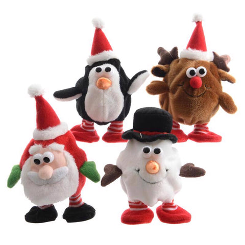 Decoris Multicolored Christmas Figurine 5 in. (Pack of 24)