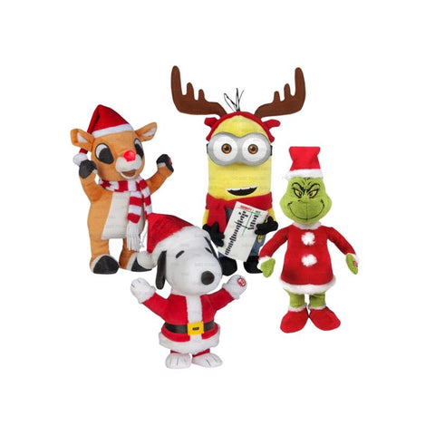 Gemmy Assorted Waddler Animated Decor 10 in. (Pack of 6)
