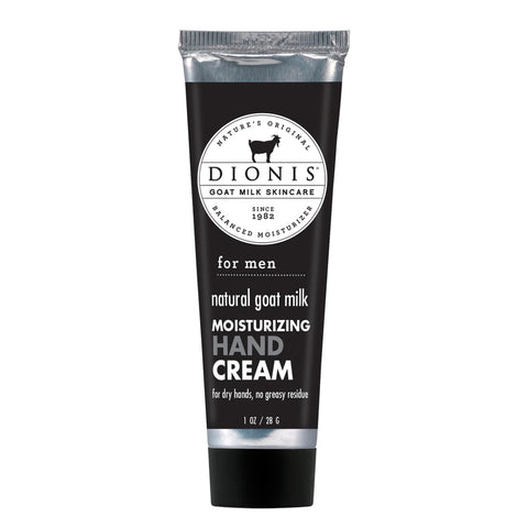 Dionis Goat Milk Skincare Peppermint Scent Hand Cream 1 oz 1 pk (Pack of 8)