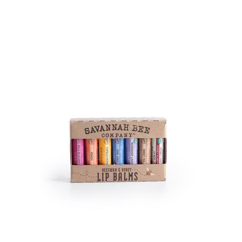 Savannah Bee Company Assorted Scent Lip Balm 0.15 oz 7 pk (Pack of 6)