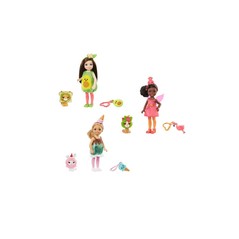 Mattel Barbie Chelsea Costume Doll Assorted (Pack of 6)