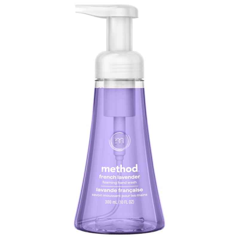 Method French Lavender Scent Foam Hand Wash 10 oz (Pack of 6)