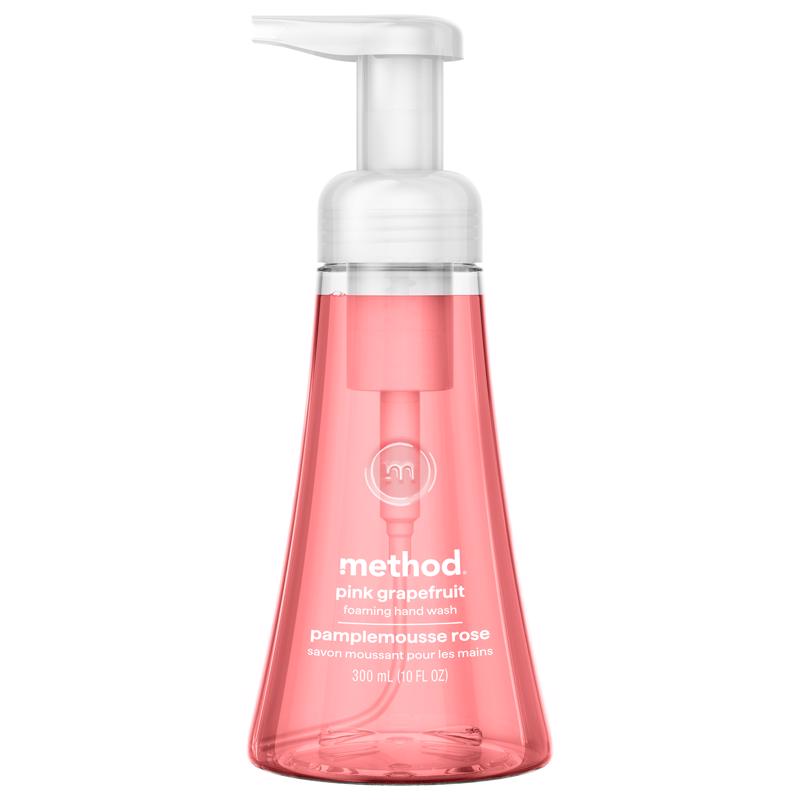 Method Pink Grapefruit Scent Foam Hand Wash 10 oz (Pack of 6)