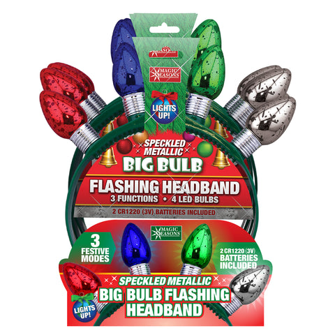Magic Seasons LED Headband 1 pk (Pack of 24)