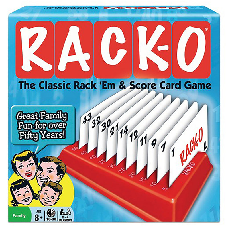 Juego de cartas Winning Moves Rack-O