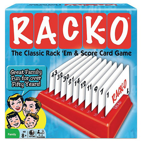 Juego de cartas Winning Moves Rack-O