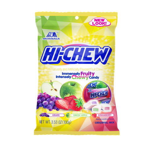 Hi-Chew Original Mix Original Mix Chewy Candy 3.53 oz (Pack of 6)