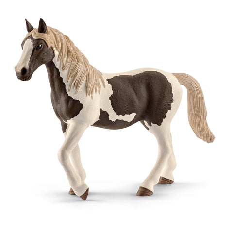 Schleich Farm World Pinto Mare Toy Brown/White (Pack of 5)