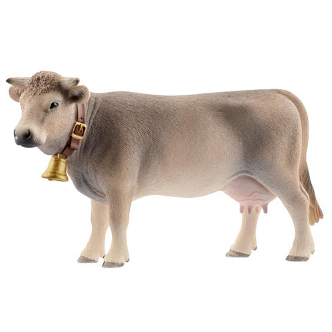 Schleich Farm World Braunvieh Cow Toy Brown (Pack of 5)