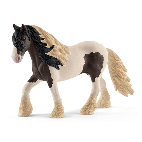 Schleich Farm world Tinker Stallion Toy Brown/White (Pack of 5)
