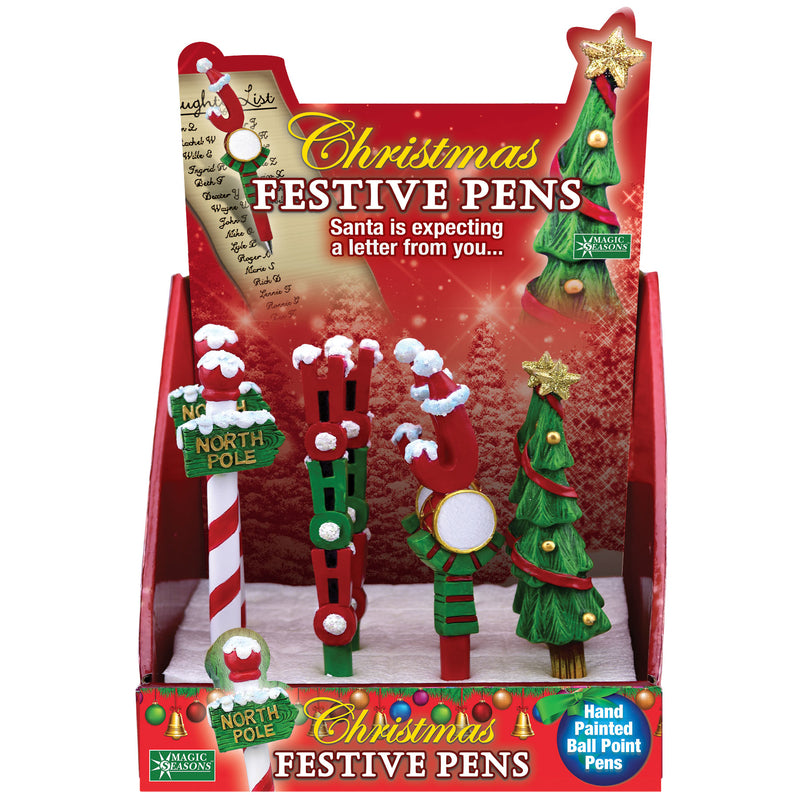 Magic Seasons Assorted Pen 1 pk (Pack of 16)
