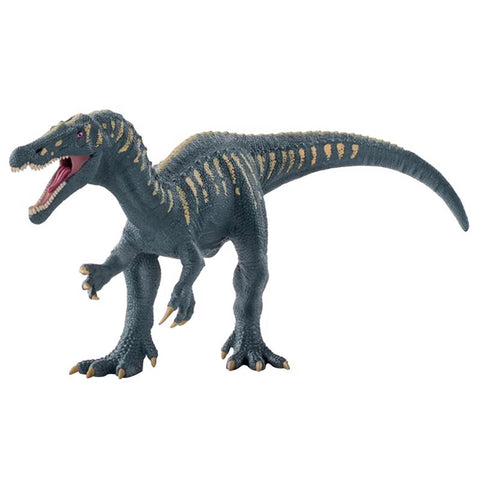 Juguete de dinosaurio Baryonyx de Schleich, negro/beige