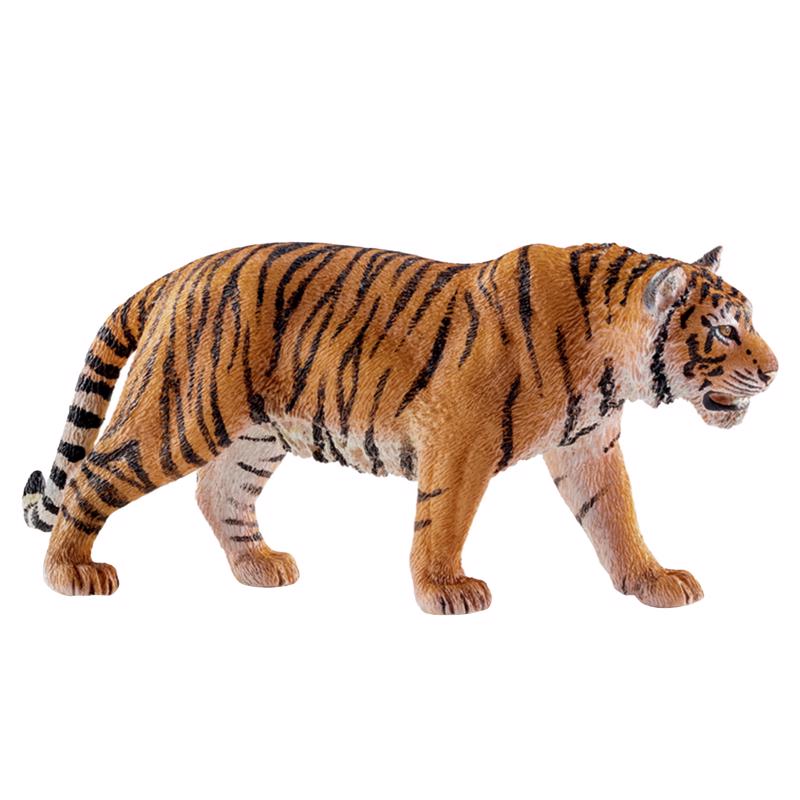 Schleich Wild Life Tiger Toy Multicolored (Pack of 5)