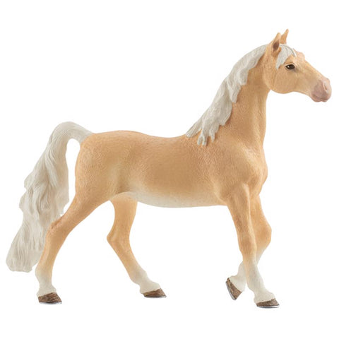 Schleich Horse Club American Saddlebred Mare Toy Beige/White (Pack of 5)