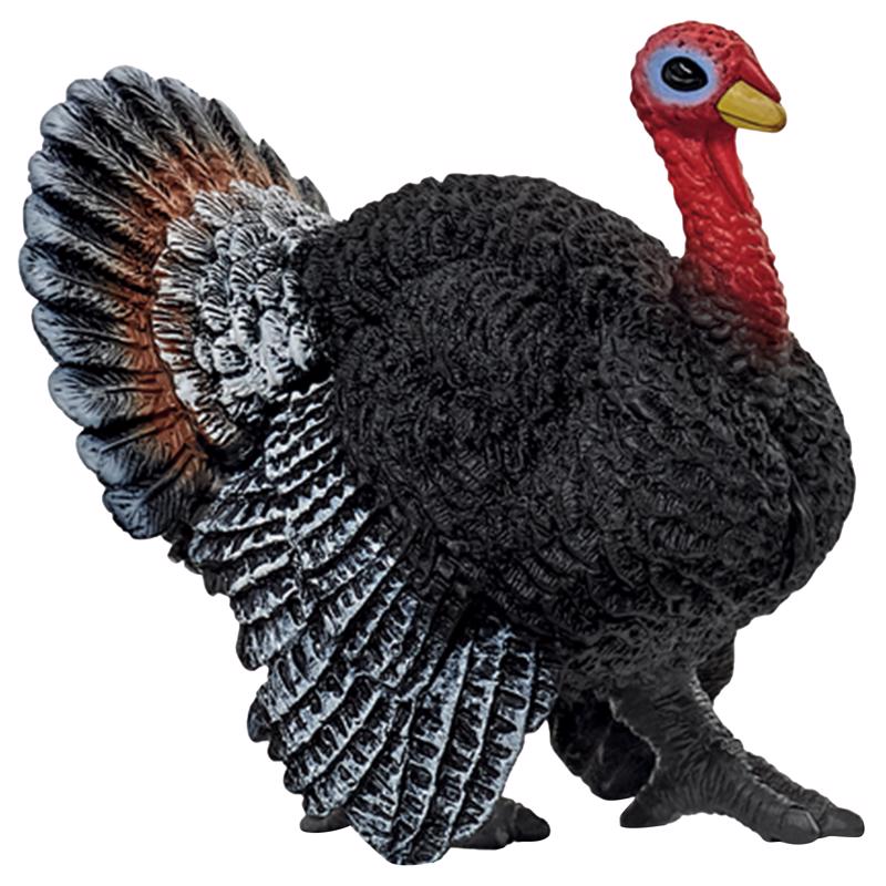Schleich Farm World Turkey Toy Multicolored (Pack of 5)