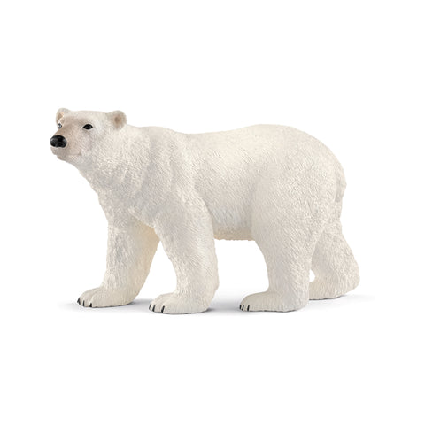 Schleich Wild Life Polar Bear Toy White (Pack of 5)