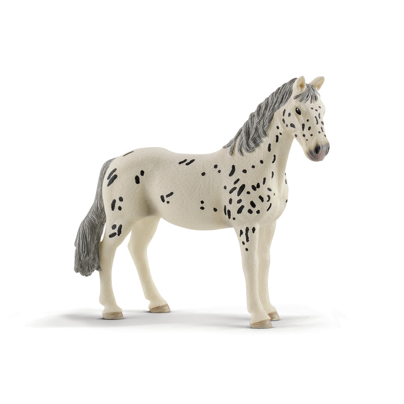 Schleich Horse Club Knabstrupper Mare Toy Black/White (Pack of 5)