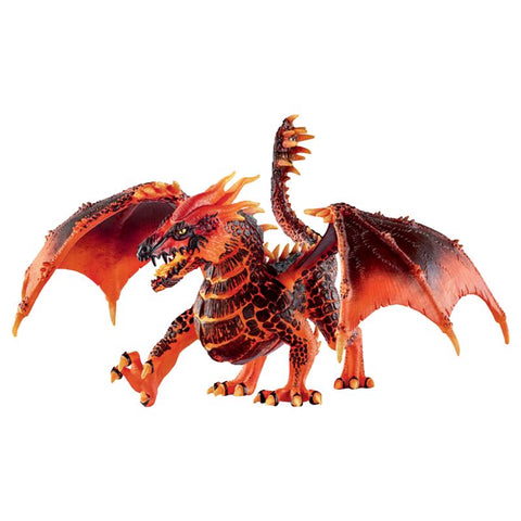Schleich Eldrador Lava Dragon Toy Multicolored (Pack of 2)
