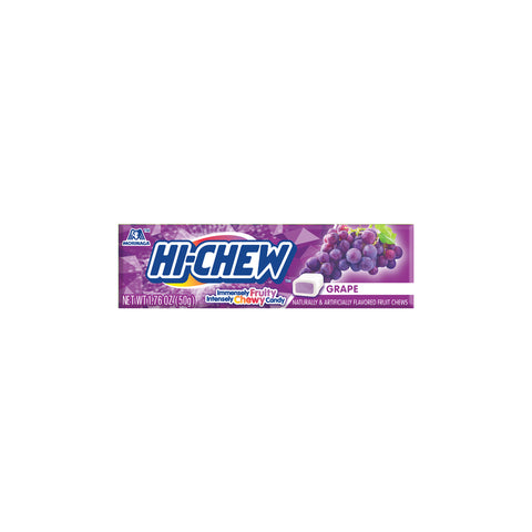 Hi-Chew Grape Stick Grape Candy 1.76 oz (Pack of 15)