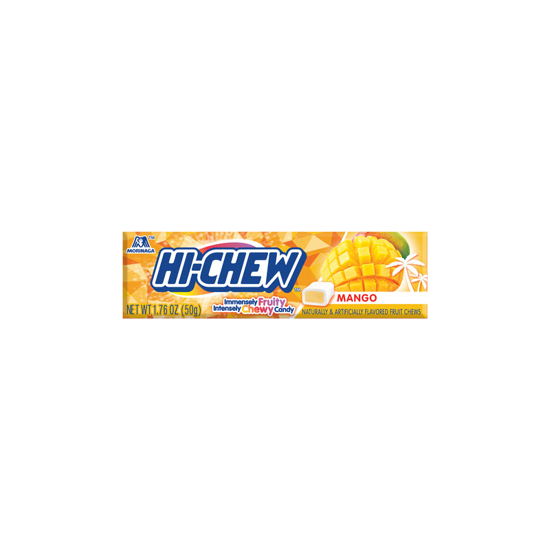 Hi-Chew Mango Stick Mango Candy 1.76 oz (Pack of 15)