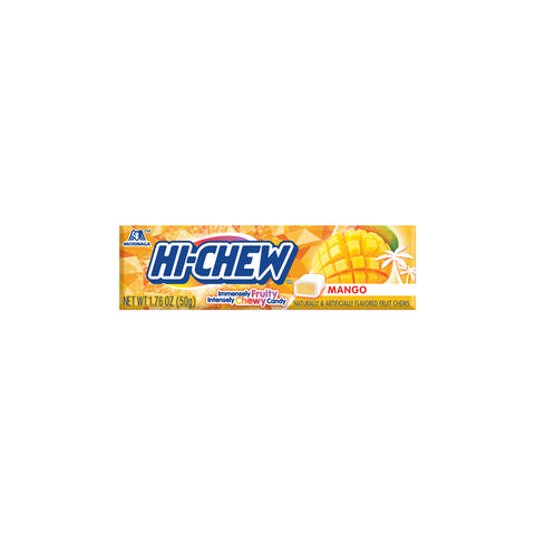 Hi-Chew Mango Stick Mango Candy 1.76 oz (Pack of 15)