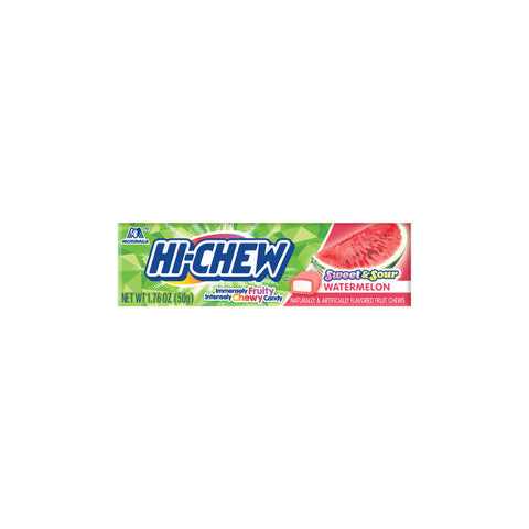 Hi-Chew Watermelon Stick Watermelon Candy 1.76 oz (Pack of 15)