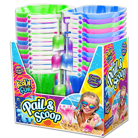 Ja-Ru Kool'N Cubo y pala divertidos surtidos 2 pzas (Paquete de 48)