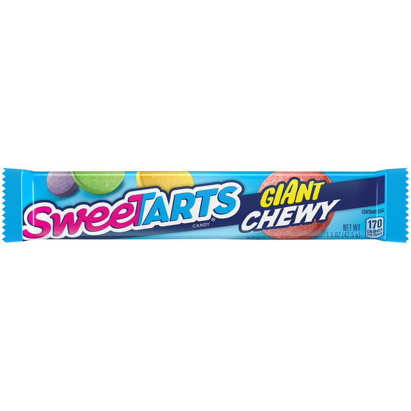 SweetTARTS Giant Assorted Chewy Candy 1.5 oz (Pack of 36)