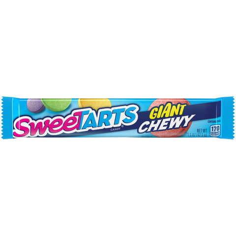 SweetTARTS Giant Assorted Chewy Candy 1.5 oz (Pack of 36)