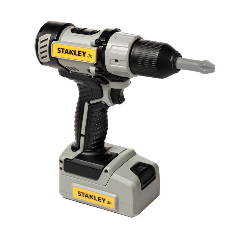 STANLEY Jr. Toy Drill Multicolored 1 pc