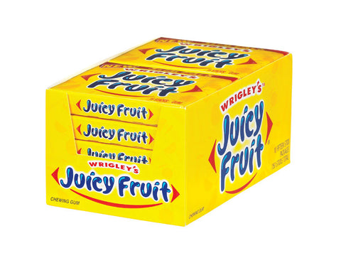 Wrigley's Juicy Fruit Chewing Gum 15 pc (Pack of 10)