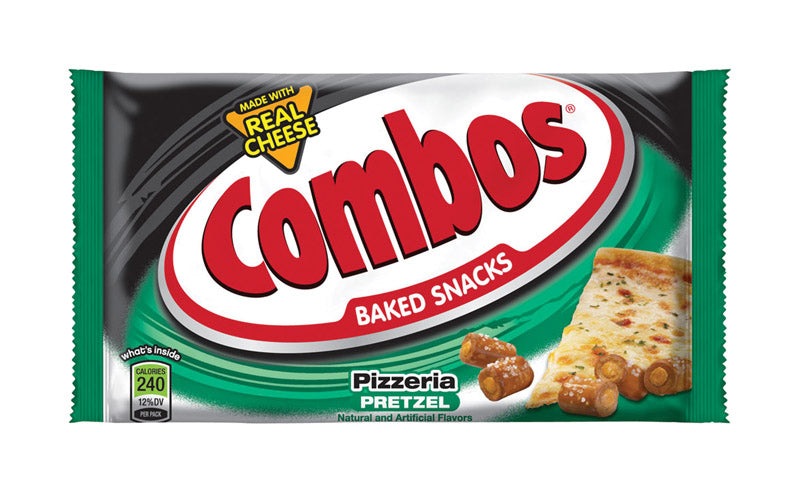 Combos Pizza Pretzels Snack 1.7 oz Packet (Pack of 18)