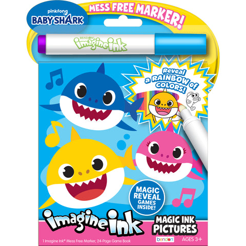 Bendon Imagine Ink Activity and Coloring Book Assorted (Pack of 12)