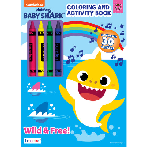 Bendon Assorted PDQ Activity and Coloring Book Multicolored 5 pc (Pack of 12)
