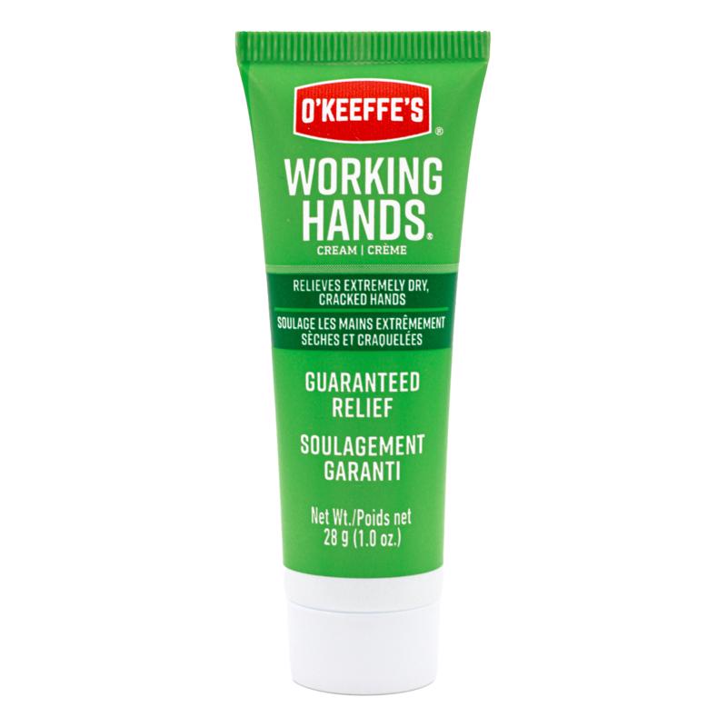 O'Keeffe's Working Hands Unscented Scent Hand Cream 1 oz 1 pk (Pack of 48)